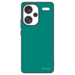 Fekete szilikon tok az alábbi mobiltelefonokra Xiaomi Redmi Note 13 Pro+ 5G - Emerald Mist