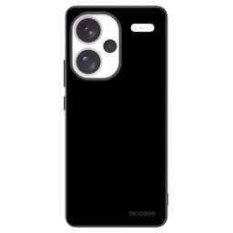 Fekete szilikon tok az alábbi mobiltelefonokra Xiaomi Redmi Note 13 Pro+ 5G - Black Bliss