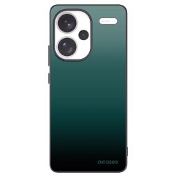 Fekete szilikon tok az alábbi mobiltelefonokra Xiaomi Redmi Note 13 Pro+ 5G - Verdant Fade