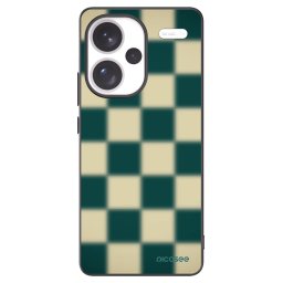 Fekete szilikon tok az alábbi mobiltelefonokra Xiaomi Redmi Note 13 Pro+ 5G - Shadow Chess
