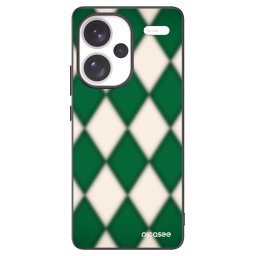 Fekete szilikon tok az alábbi mobiltelefonokra Xiaomi Redmi Note 13 Pro+ 5G - Emerald Diamond