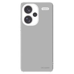 Átlátszó szilikon tok az alábbi mobiltelefonokra Xiaomi Redmi Note 13 Pro+ 5G - Stone