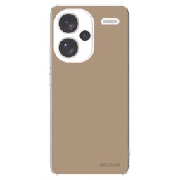 Átlátszó szilikon tok az alábbi mobiltelefonokra Xiaomi Redmi Note 13 Pro+ 5G - Soft Sand