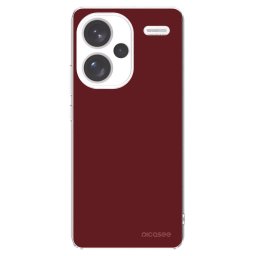 Átlátszó szilikon tok az alábbi mobiltelefonokra Xiaomi Redmi Note 13 Pro+ 5G - Red Bliss