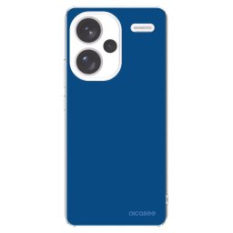 Átlátszó szilikon tok az alábbi mobiltelefonokra Xiaomi Redmi Note 13 Pro+ 5G - Navy Blue