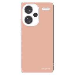 Átlátszó szilikon tok az alábbi mobiltelefonokra Xiaomi Redmi Note 13 Pro+ 5G - Lullaby