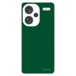 Átlátszó szilikon tok az alábbi mobiltelefonokra Xiaomi Redmi Note 13 Pro+ 5G - Green Gleam