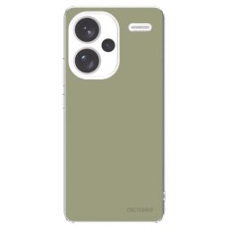 Átlátszó szilikon tok az alábbi mobiltelefonokra Xiaomi Redmi Note 13 Pro+ 5G - Dewy Dawn