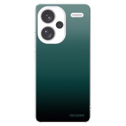 Átlátszó szilikon tok az alábbi mobiltelefonokra Xiaomi Redmi Note 13 Pro+ 5G - Verdant Fade