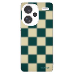 Átlátszó szilikon tok az alábbi mobiltelefonokra Xiaomi Redmi Note 13 Pro+ 5G - Shadow Chess