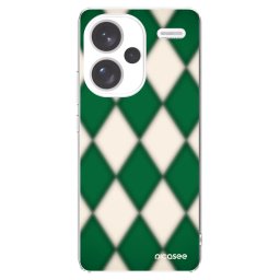 Átlátszó szilikon tok az alábbi mobiltelefonokra Xiaomi Redmi Note 13 Pro+ 5G - Emerald Diamond