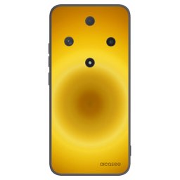 Fekete szilikon tok az alábbi mobiltelefonokra Honor Magic6 Lite 5G - Solar Pulse