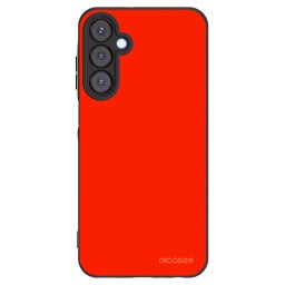 Fekete szilikon tok az alábbi mobiltelefonokra Samsung Galaxy A25 A256B 5G - Maranello Red