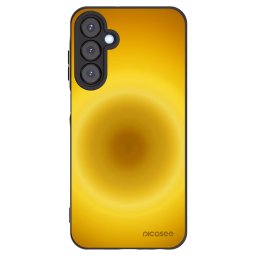 Fekete szilikon tok az alábbi mobiltelefonokra Samsung Galaxy A25 A256B 5G - Solar Pulse