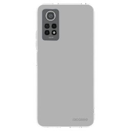 Átlátszó szilikon tok az alábbi mobiltelefonokra Xiaomi Redmi Note 12 Pro 4G - Stone
