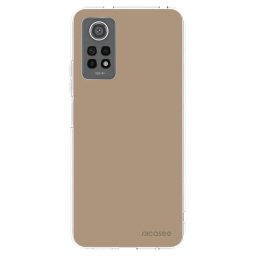 Átlátszó szilikon tok az alábbi mobiltelefonokra Xiaomi Redmi Note 12 Pro 4G - Soft Sand
