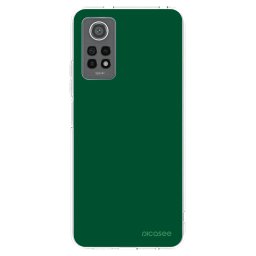 Átlátszó szilikon tok az alábbi mobiltelefonokra Xiaomi Redmi Note 12 Pro 4G - Green Gleam