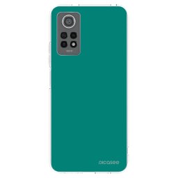Átlátszó szilikon tok az alábbi mobiltelefonokra Xiaomi Redmi Note 12 Pro 4G - Emerald Mist