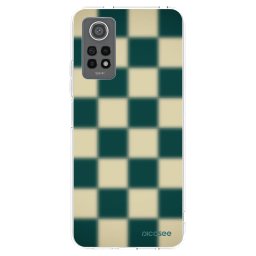 Átlátszó szilikon tok az alábbi mobiltelefonokra Xiaomi Redmi Note 12 Pro 4G - Shadow Chess
