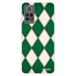 Átlátszó szilikon tok az alábbi mobiltelefonokra Xiaomi Redmi Note 12 Pro 4G - Emerald Diamond