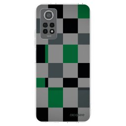 Átlátszó szilikon tok az alábbi mobiltelefonokra Xiaomi Redmi Note 12 Pro 4G - Block Grid