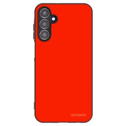 Fekete szilikon tok az alábbi mobiltelefonokra Samsung Galaxy A15 A155F 4G - Maranello Red