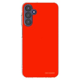 Átlátszó szilikon tok az alábbi mobiltelefonokra Samsung Galaxy A15 A155F 4G - Maranello Red