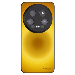 Fekete szilikon tok az alábbi mobiltelefonokra Xiaomi 14 Ultra - Solar Pulse