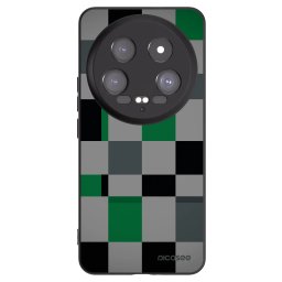 Fekete szilikon tok az alábbi mobiltelefonokra Xiaomi 14 Ultra - Block Grid