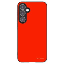 Fekete szilikon tok az alábbi mobiltelefonokra Samsung Galaxy A55 5G A556B - Maranello Red