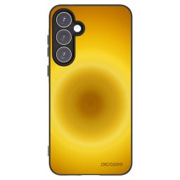 Fekete szilikon tok az alábbi mobiltelefonokra Samsung Galaxy A55 5G A556B - Solar Pulse