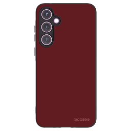 Fekete szilikon tok az alábbi mobiltelefonokra Samsung Galaxy A35 5G A356B - Red Bliss