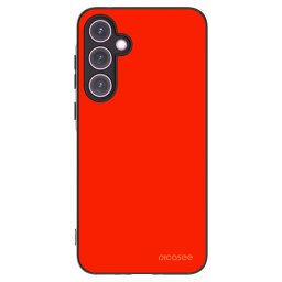 Fekete szilikon tok az alábbi mobiltelefonokra Samsung Galaxy A35 5G A356B - Maranello Red