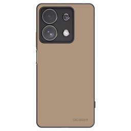 Fekete szilikon tok az alábbi mobiltelefonokra Xiaomi Redmi Note 13 Pro 4G - Soft Sand