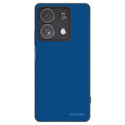 Fekete szilikon tok az alábbi mobiltelefonokra Xiaomi Redmi Note 13 Pro 4G - Navy Blue