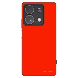 Fekete szilikon tok az alábbi mobiltelefonokra Xiaomi Redmi Note 13 Pro 4G - Maranello Red