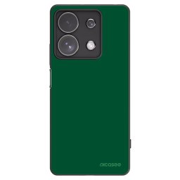 Fekete szilikon tok az alábbi mobiltelefonokra Xiaomi Redmi Note 13 Pro 4G - Green Gleam