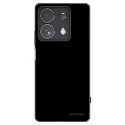 Fekete szilikon tok az alábbi mobiltelefonokra Xiaomi Redmi Note 13 Pro 4G - Black Bliss