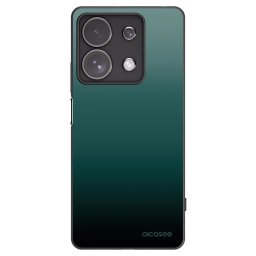 Fekete szilikon tok az alábbi mobiltelefonokra Xiaomi Redmi Note 13 Pro 4G - Verdant Fade