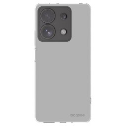 Átlátszó szilikon tok az alábbi mobiltelefonokra Xiaomi Redmi Note 13 Pro 4G - Stone