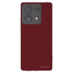 Átlátszó szilikon tok az alábbi mobiltelefonokra Xiaomi Redmi Note 13 Pro 4G - Red Bliss
