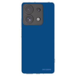 Átlátszó szilikon tok az alábbi mobiltelefonokra Xiaomi Redmi Note 13 Pro 4G - Navy Blue