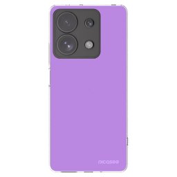 Átlátszó szilikon tok az alábbi mobiltelefonokra Xiaomi Redmi Note 13 Pro 4G - Mystic Melody