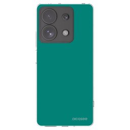 Átlátszó szilikon tok az alábbi mobiltelefonokra Xiaomi Redmi Note 13 Pro 4G - Emerald Mist