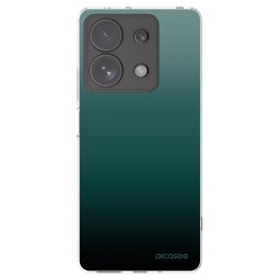 Átlátszó szilikon tok az alábbi mobiltelefonokra Xiaomi Redmi Note 13 Pro 4G - Verdant Fade