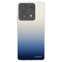 Átlátszó szilikon tok az alábbi mobiltelefonokra Xiaomi Redmi Note 13 Pro 4G - Gravity Fade