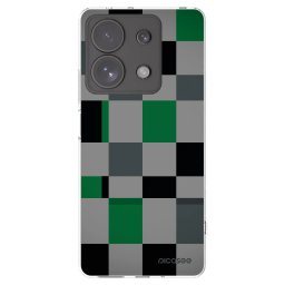 Átlátszó szilikon tok az alábbi mobiltelefonokra Xiaomi Redmi Note 13 Pro 4G - Block Grid