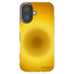 Átlátszó szilikon tok az alábbi mobiltelefonokra Apple iPhone 16 - Solar Pulse
