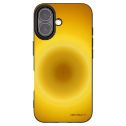 Fekete szilikon tok az alábbi mobiltelefonokra Apple iPhone 16 - Solar Pulse