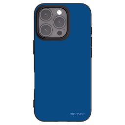 Fekete szilikon tok az alábbi mobiltelefonokra Apple iPhone 16 Pro - Navy Blue